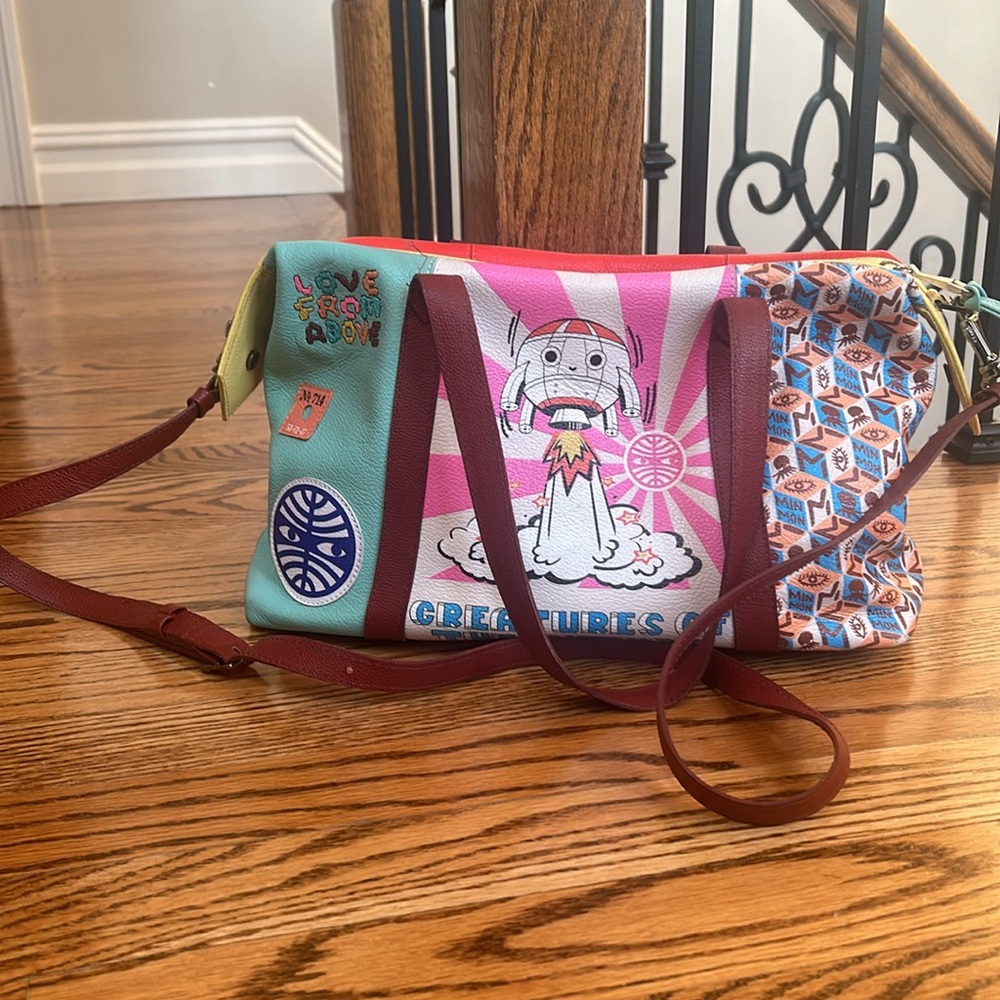 Min and Mon Ilan duffle bag